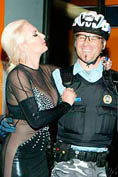 Montreal Fetish Weekend . Gerry Koehler photo .  Mistress Antoinette