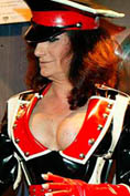Montreal Fetish Weekend . Gerry Koehler photo . Maitresse Francoise