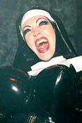 Montreal Fetish Weekend . Gerry Koehler photo . The incredible Jean Bardot