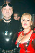 Montreal Fetish Weekend . Gerry Koehler photo  .Malcolm & Maitresse Zyra
