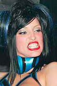 Montreal Fetish Weekend . Gerry Koehler photo . Rubber Doll