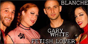 Montreal Fetish Weekend 2009 photo gallery by Gary White . Fetish Lover . Blanche & their kinky photographer friends