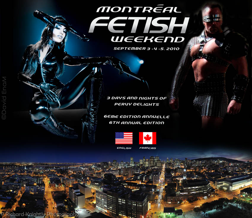 Montreal Fetish Weekend Canada International Festival