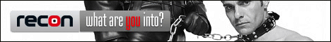 Recon  The world's largest fetish personals and chat site for gay men with over 500,000 international dating profiles.