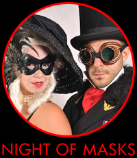 Steampunk Montreal Fetish Weekend Night of Masks