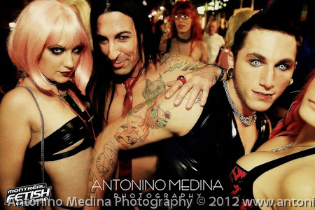 LATEXTACY : ULTRA-GLAM RETRO KINK FETISH FANTASY BALL