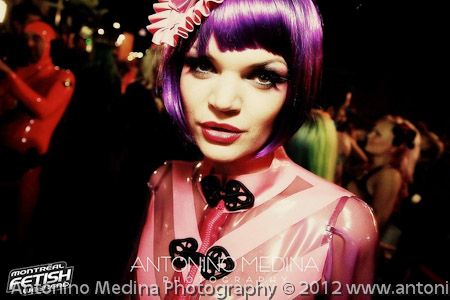 LATEXTACY : ULTRA-GLAM RETRO KINK FETISH FANTASY BALL