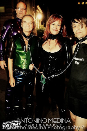 LATEXTACY : ULTRA-GLAM RETRO KINK FETISH FANTASY BALL