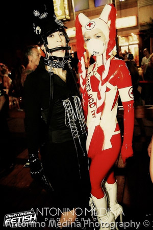 LATEXTACY : ULTRA-GLAM RETRO KINK FETISH FANTASY BALL