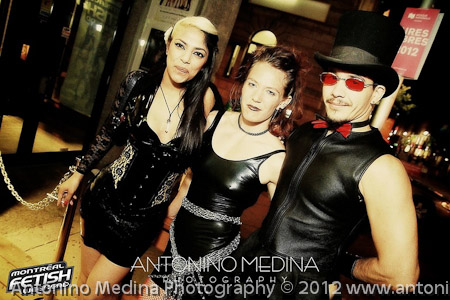 LATEXTACY : ULTRA-GLAM RETRO KINK FETISH FANTASY BALL