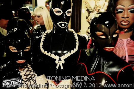 LATEXTACY : ULTRA-GLAM RETRO KINK FETISH FANTASY BALL