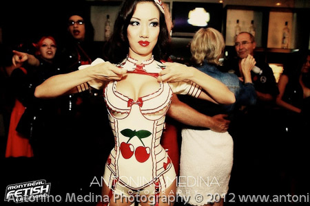 LATEXTACY : ULTRA-GLAM RETRO KINK FETISH FANTASY BALL