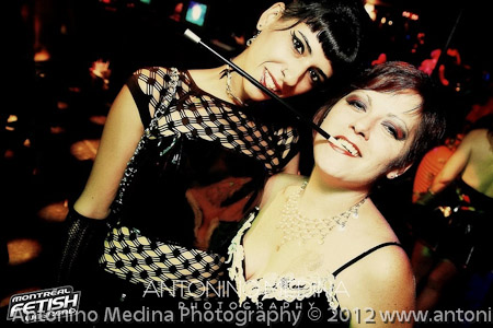 LATEXTACY : ULTRA-GLAM RETRO KINK FETISH FANTASY BALL