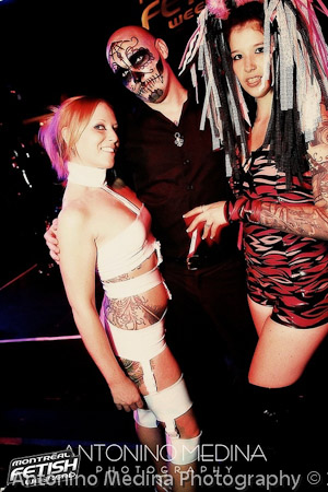 LATEXTACY : ULTRA-GLAM RETRO KINK FETISH FANTASY BALL