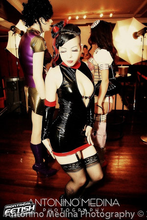 LATEXTACY : ULTRA-GLAM RETRO KINK FETISH FANTASY BALL