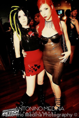 LATEXTACY : ULTRA-GLAM RETRO KINK FETISH FANTASY BALL