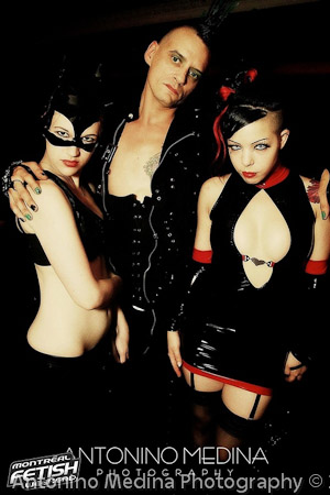 LATEXTACY : ULTRA-GLAM RETRO KINK FETISH FANTASY BALL