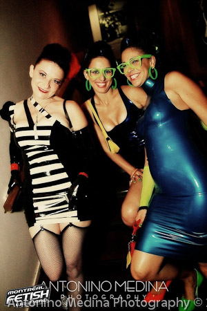 LATEXTACY : ULTRA-GLAM RETRO KINK FETISH FANTASY BALL