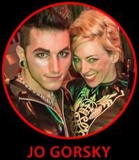 photos  Jo Gorsky