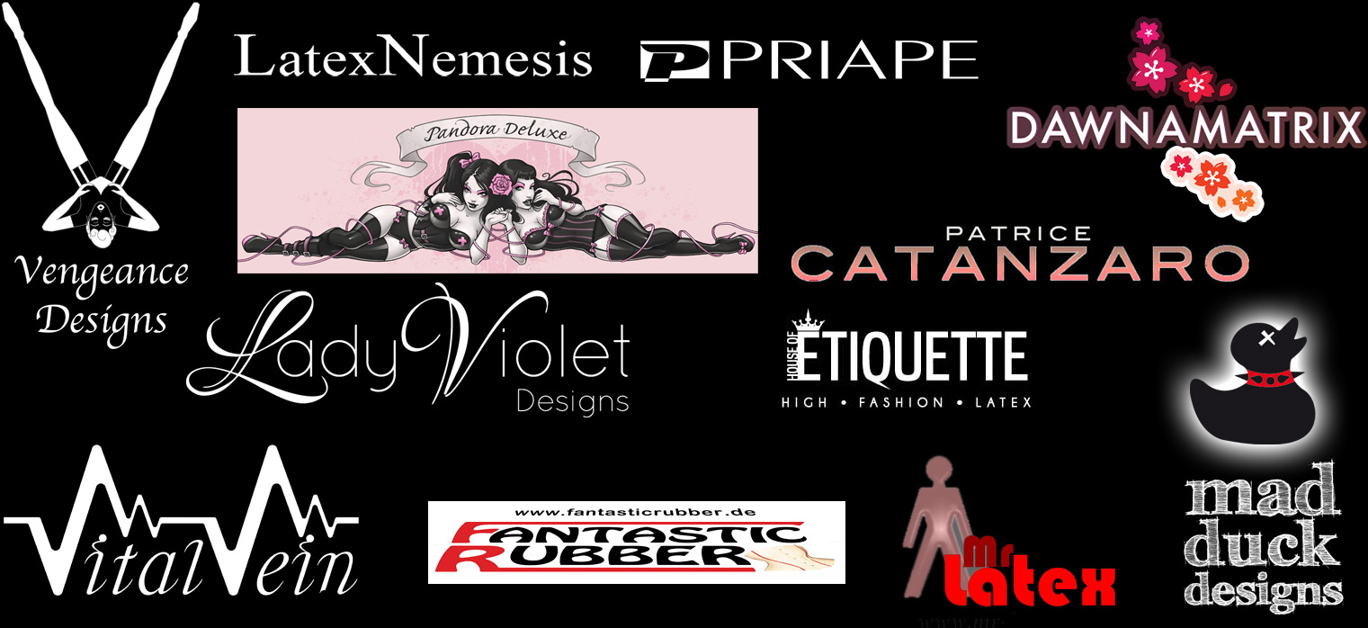 Montreal Fetish Weekend designers & performers